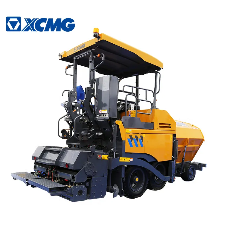 XCMG road machinery 4m mini asphalt paver machine RP403 price